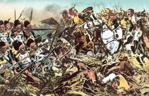 Waterloo 1815, Fin de la batalla de Ligny de European School